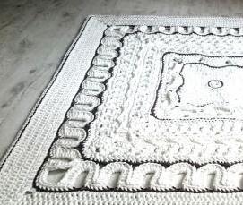 Квадратный ковролин - модель 3