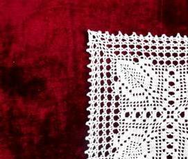 Квадратный ковролин - модель 2