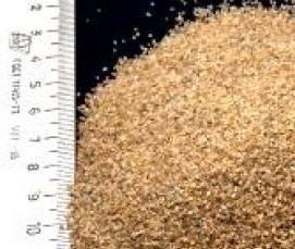 Кварцевый песок для бассейна - вариант 1