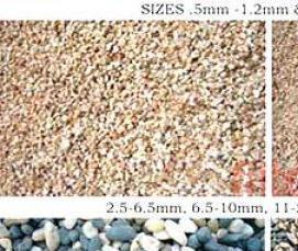 Кварцевый песок для бассейна - вариант 3