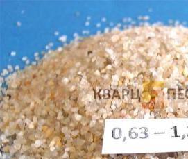 Кварцевый песок для фильтра - модель 2