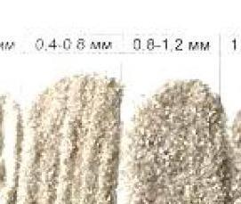 Кварцевый песок для пескоструя - модель 4