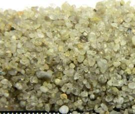 Кварцевый песок для пескоструя - модель 3