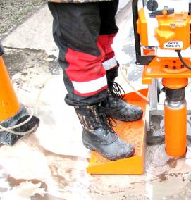 Лабораторные испытания бетона - модель 4