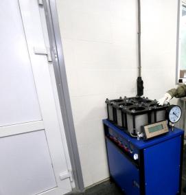 Лабораторные испытания бетона - модель 2