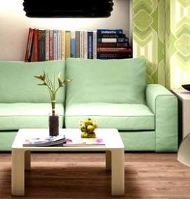 Ламинат цвет Орех - тип 4