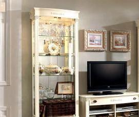 Ламинат цвета Слоновая кость - модель 1