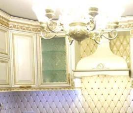 Ламинат цвета Слоновая кость - модель 2