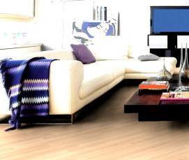 Ламинат Дуб Кремовый - модель 1