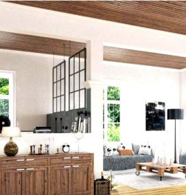 Ламинат Дуб Кристмас - вариант 4