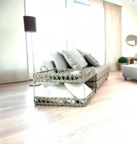 Ламинат с цветами - вариант 1