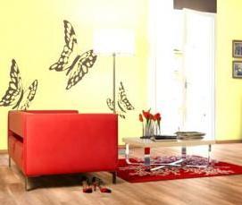 Ламинат шоколадного цвета - тип 4