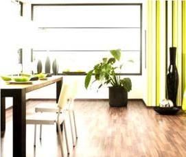 Ламинат желтого цвета - тип 3