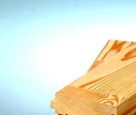 Ламинированная доска для пола - модель 1