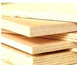 Ламинированная фанера 3000 на 3000 мм - вариант 2