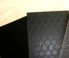 Ламинированная фанера коричневая - тип 2