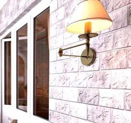 Ламинированные панели пвх для балкона - тип 4