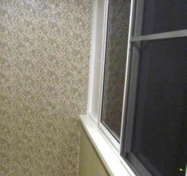 Ламинированные панели пвх для балкона - тип 3