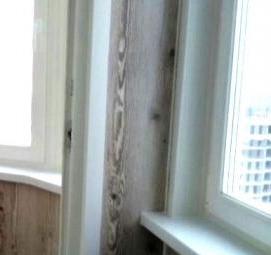 Ламинированные панели пвх для балкона - тип 2