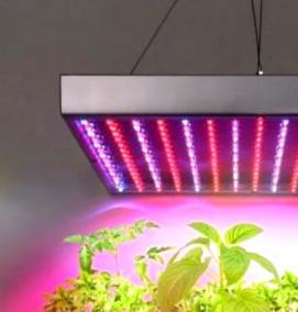 Лампы для освещения рассады - вариант 3