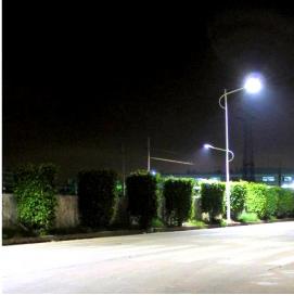 Лампы для уличного освещения - модель 4