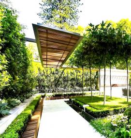 Ландшафтное озеленение - модель 2