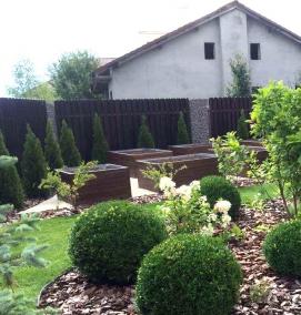 Ландшафтный дизайн 15 соток - вариант 3