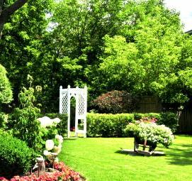 Ландшафтный дизайн 8 соток - тип 3