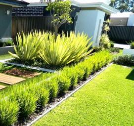 Ландшафтный дизайн цветочных клумб - тип 2