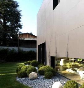 Ландшафтный дизайн минимализм - модель 1