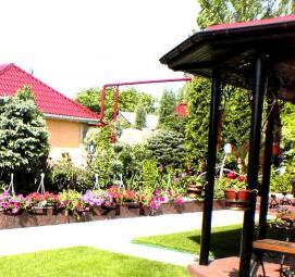 Ландшафтный дизайн многоквартирного дома - модель 4