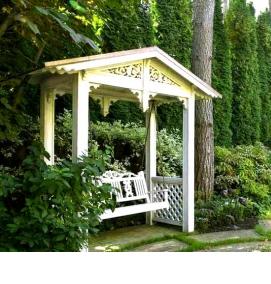 Ландшафтный дизайн Русская усадьба - модель 4