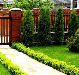 Ландшафтный дизайн участка 13 соток - тип 2