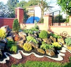 Ландшафтный дизайн участка 15 соток - тип 3