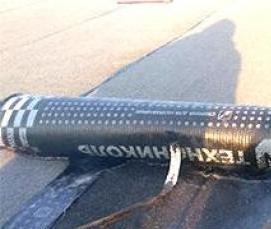 Латочный ремонт кровли - модель 1