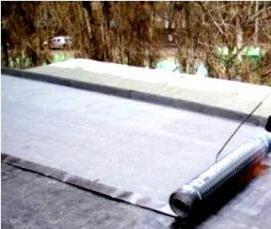 Латочный ремонт мягкой кровли - тип 4