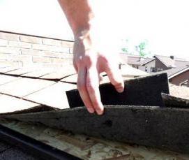 Латочный ремонт мягкой кровли - тип 2