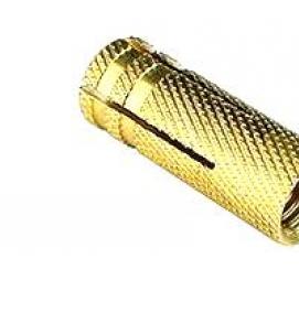 Латунный разрезной анкер М8 - модель 1