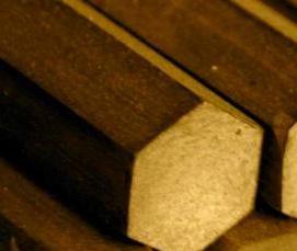 Латунный шестигранник - вариант 2