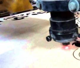 Лазерная резка 2 мм - модель 3