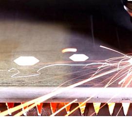 Лазерная резка алюминия - модель 3