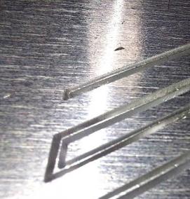 Лазерная резка алюминия - модель 2