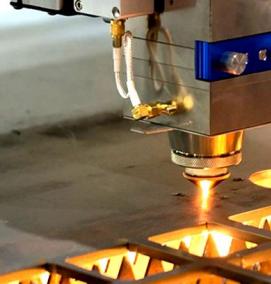 Лазерная резка азотом - вариант 3