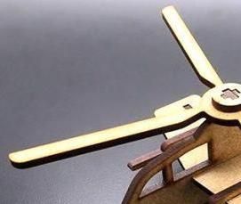 Лазерная резка древесины - тип 4