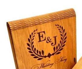 Лазерная резка древесины - тип 2