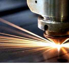 Лазерная резка кислородом - модель 3