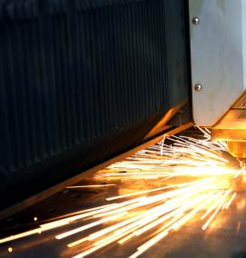 Лазерная резка кислородом - модель 2