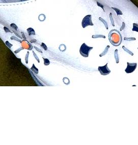 Лазерная резка кожи - модель 3