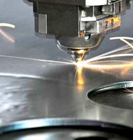 Лазерная резка листа - модель 1