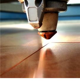 Лазерная резка меди - модель 4